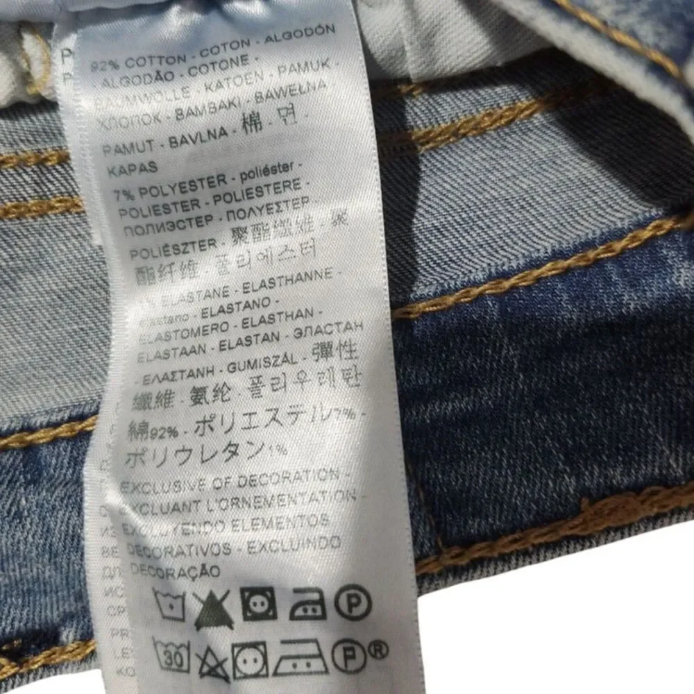 Levis 541 Athletic Taper Jeans Light Wash Stretch Mens Size 52 x 30